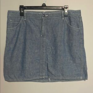 Tommy Bahamas Denim Skirt Size 14